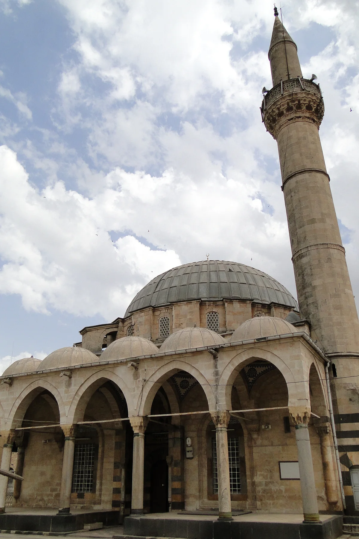 Canbolat Paşa Tekke Camii Kilis gerçek fotoğrafı