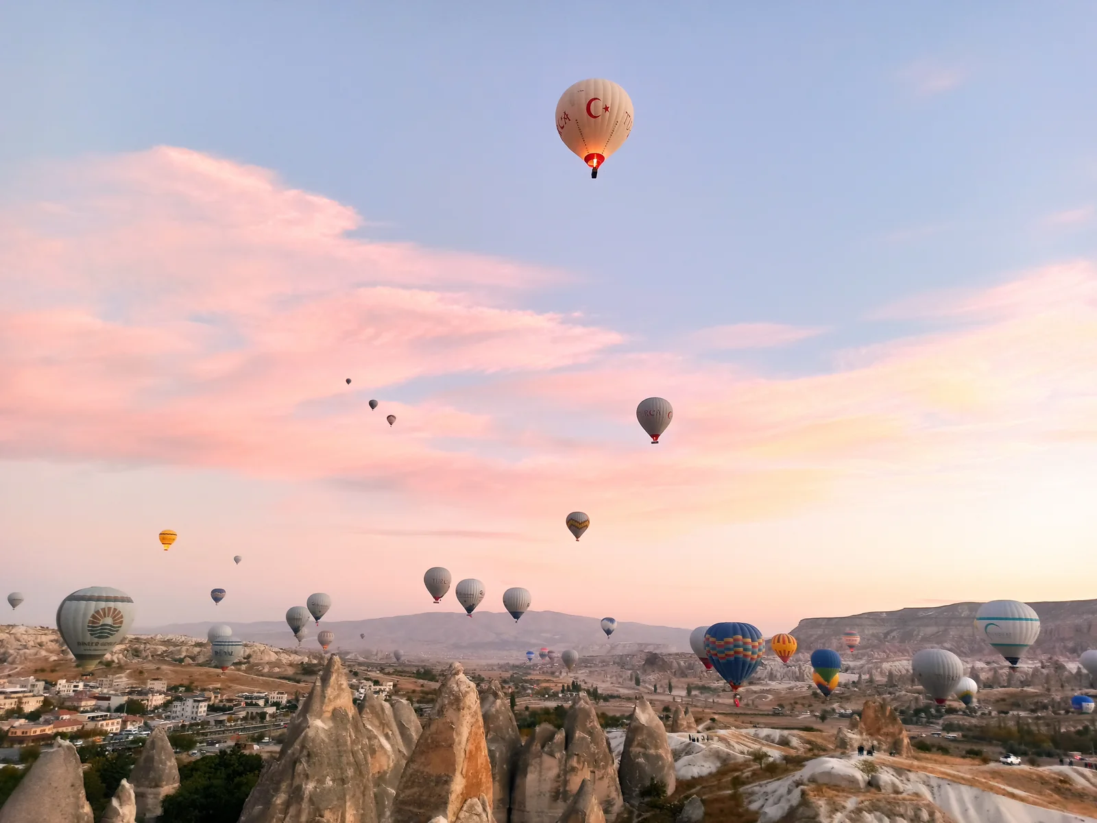 Kapadokya balonları ve Türkiye gezi rotaları