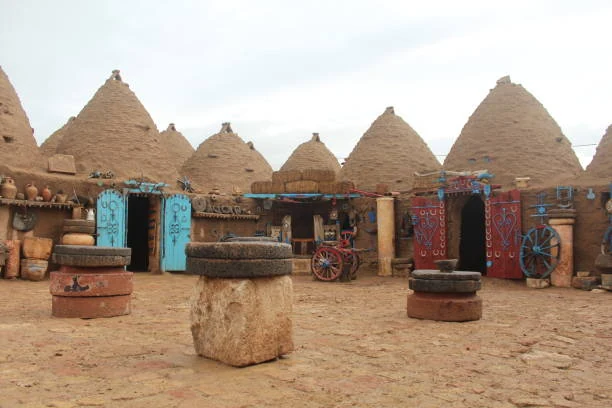 Harran kümbet evleri