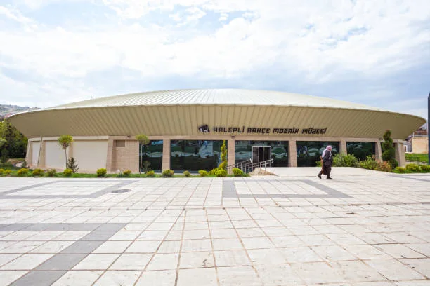 Şanlıurfa Haleplibahçe Mozaik Müzesi