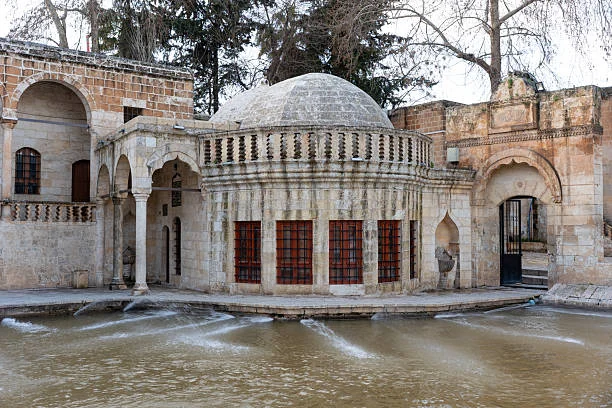 Balıklıgöl farklı açıdan görünüm